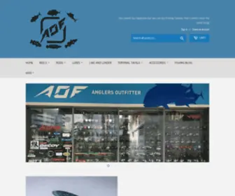 Anglersoutfitter.com.sg(Anglers Outfitter) Screenshot