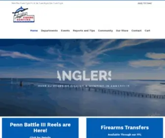 Anglerssportcenter.com(Anglers Sport Center) Screenshot