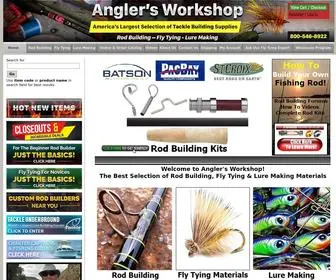 Anglersworkshop.com(Rod Building) Screenshot