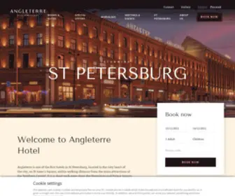 Angleterrehotel.com(Reservations) Screenshot