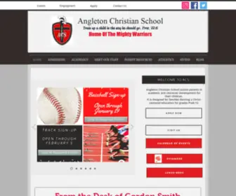 Angletonchristian.org(Angletonchristian1) Screenshot