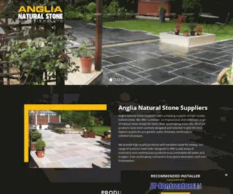 Anglianaturalstonesuppliersltd.co.uk(Anglia Natural Stone Supplies) Screenshot