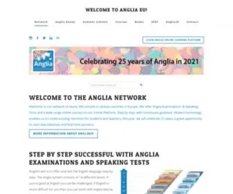 Anglianetwork.eu(ANGLIA EU) Screenshot