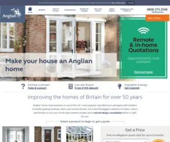 Anglianhome.co.uk(Anglian Home Improvements) Screenshot
