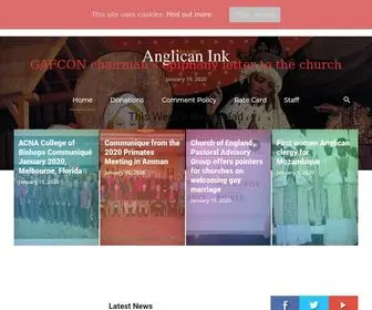 Anglican.ink(Anglican Ink © 2022) Screenshot