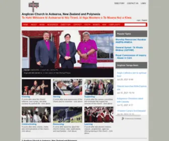 Anglican.org.nz(Anglican Church in Aotearoa) Screenshot