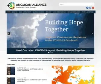 Anglicanalliance.org(Anglican Alliance) Screenshot