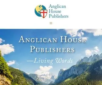 Anglicanhousepublishers.org(Anglican House Publishers) Screenshot