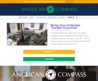 Anglicanpastor.com(Anglican Compass) Screenshot