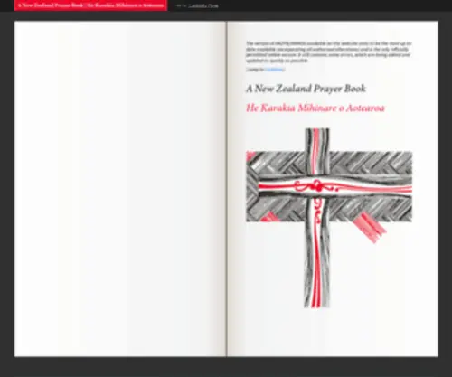 Anglicanprayerbook.nz(Anglicanprayerbook) Screenshot