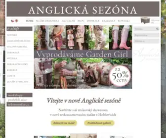 Anglickasezona.cz(Úvod) Screenshot