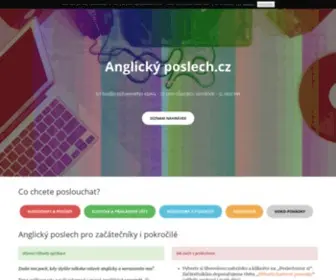 Anglickyposlech.cz(Anglický poslech s titulky (50 hod.)) Screenshot