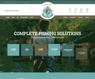 Angling-Centre.co.uk(Fishing Products UK & Ireland) Screenshot