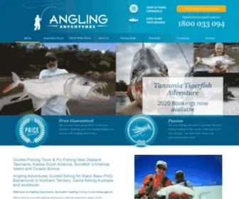 Anglingadventures.net.au(Christmas Island fishing) Screenshot