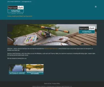 Anglinglaw.net(Fisheries and Water Law Solicitors) Screenshot