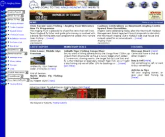 Anglingnews.net(Angling News) Screenshot