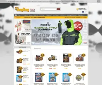 Anglingproshop.com(Angling PRO Shop) Screenshot