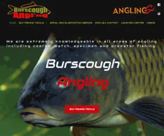 Anglingsales.co.uk(Burscough Angling) Screenshot