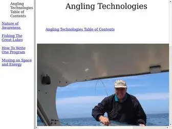 Anglingtek.com(Angling Technologies T of C) Screenshot