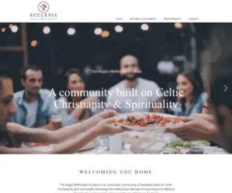 Anglo-Methodistecclesia.org(The Anglo) Screenshot