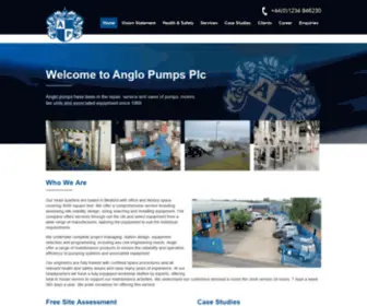 Anglo-Pumps.co.uk(Industrial Pumps) Screenshot