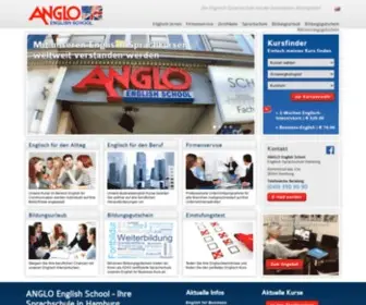 Anglo.de(Englisch lernen bei ANGLO English School GmbH) Screenshot