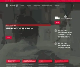 Anglo.edu.uy(Instituto Cultural Anglo Uruguayo) Screenshot