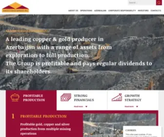 Angloasianmining.com(AAZ)) Screenshot