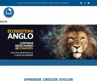 Anglobc.com.br(Balneário) Screenshot