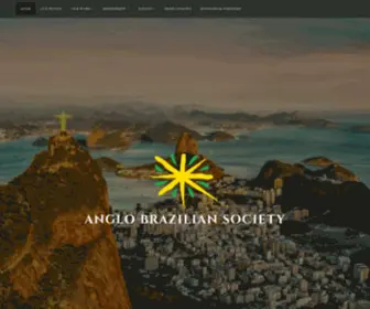 Anglobraziliansociety.org(Promoting Brazilian Culture Since 1943) Screenshot