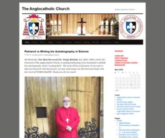 Anglocatholicchurch.eu(The Anglocatholic Church) Screenshot