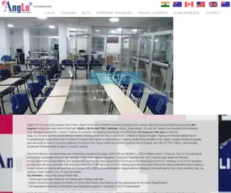 Angloenglish.com(IELTS Coaching) Screenshot