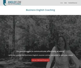 Angloflow.com(Business English) Screenshot