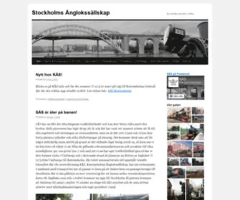 Anglok.org(Stockholms Ånglokssällskap) Screenshot