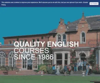 Anglolang.co.uk(English language courses in Scarborough) Screenshot