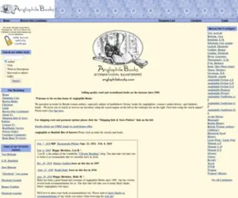 Anglophilebooks.net(Anglophile Books) Screenshot