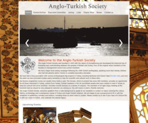 Angloturkishsociety.org.uk(Angloturkishsociety) Screenshot
