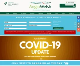 Anglowelsh.co.uk(Canal boat holidays & narrowboat hire with Anglo Welsh) Screenshot