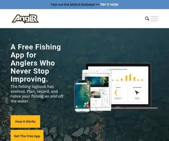 ANGLR.com(Live For The Water & Unlock Your Fishing Potential) Screenshot
