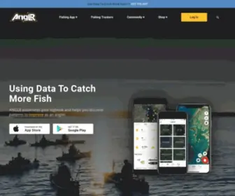 ANGLR.tech(Live For The Water & Unlock Your Fishing Potential) Screenshot