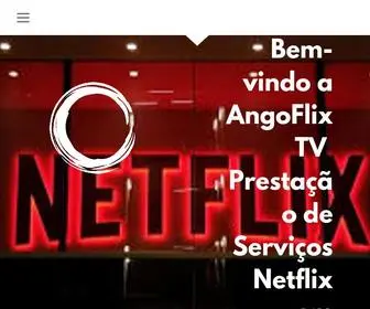 Angoflixtv.com(AngoFlix TV) Screenshot