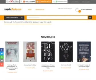 Angola-Books.com(Your Online Book Store in Angola) Screenshot