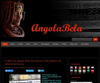 Angolabelazebelo.com(AngolaBela) Screenshot