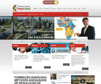 Angolabrasil.org.br(Angolabrasil) Screenshot
