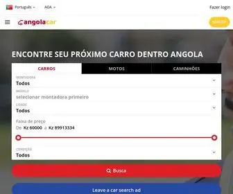 Angolacar.com(Compre e venda carros) Screenshot