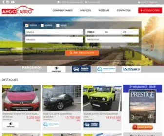 Angolacarro.com(Comprar e vender carro é aqui) Screenshot