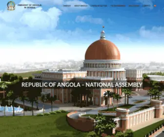 Angolaembassy.org.rs(Angola Embassy) Screenshot