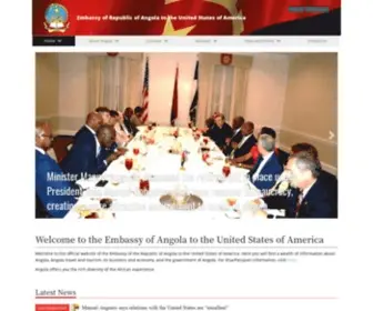 Angola.org(Republic of Angola) Screenshot