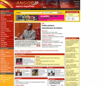 Angolapress-Angop.ao(Angola Press) Screenshot