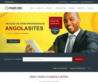 Angolasites.com(Angola Sites) Screenshot